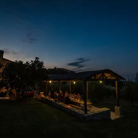 Séjour à la ferme San Nicolo *