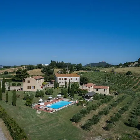 Séjour à la ferme San Nicolo Montecastelli Pisano