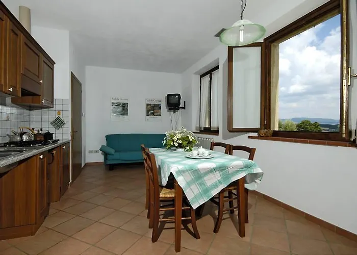 Alloggio per agriturismo San Nicolò Montecastelli Pisano