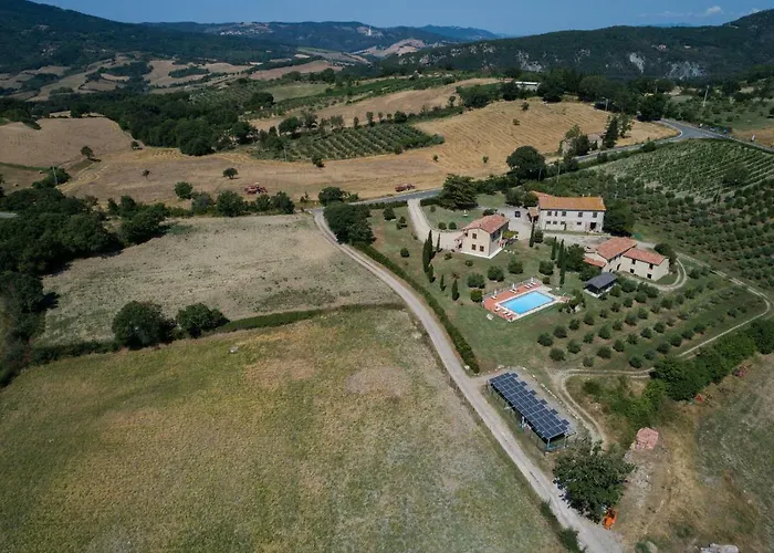 San Nicolò Alloggio per agriturismo Montecastelli Pisano