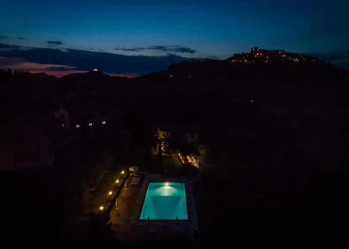 Alloggio per agriturismo San Nicolò Montecastelli Pisano