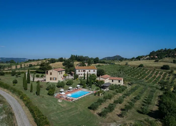 Alloggio per agriturismo San Nicolò Montecastelli Pisano